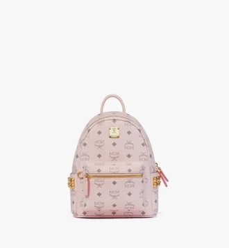 Stark Side Studs Rucksack aus Visetos