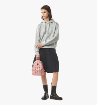 Stark Side Studs Rucksack aus Visetos