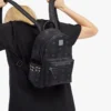 Stark Side Studs Rucksack aus Visetos Stark Side Studs Rucksack aus Visetos