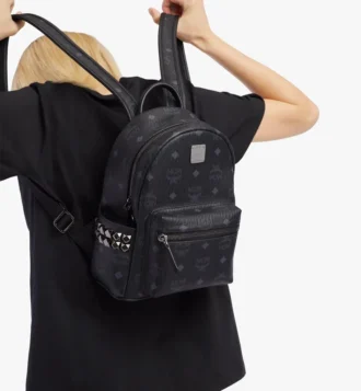 Stark Side Studs Rucksack aus Visetos