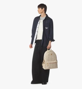 Stark Side Studs Rucksack aus Visetos