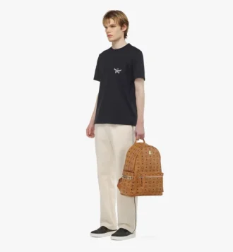 Stark Side Studs Rucksack aus Visetos