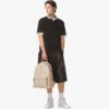 Stark Side Studs Rucksack aus Visetos