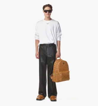 Stark Side Studs Rucksack aus Visetos