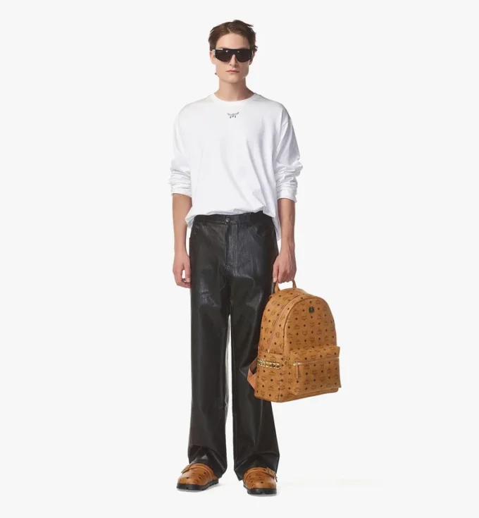 Stark Side Studs Rucksack aus Visetos