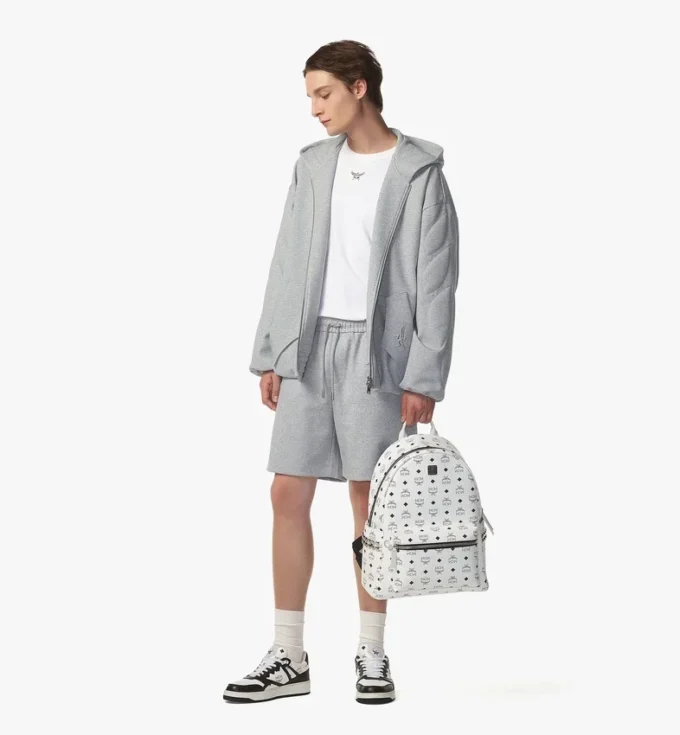 Stark Side Studs Rucksack aus Visetos