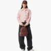 Stark Side Studs Rucksack aus Visetos Stark Side Studs Rucksack aus Visetos