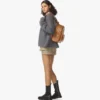 Stark Side Studs Rucksack aus Visetos Stark Side Studs Rucksack aus Visetos