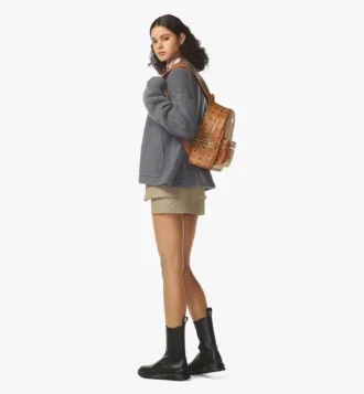Stark Side Studs Rucksack aus Visetos
