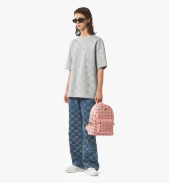 Stark Side Studs Rucksack aus Visetos