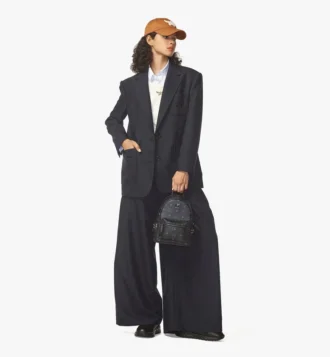 Stark Side Studs Rucksack aus Visetos