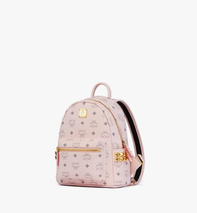 Stark Side Studs Rucksack aus Visetos Stark Side Studs Rucksack aus Visetos
