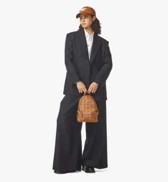 Stark Side Studs Rucksack aus Visetos