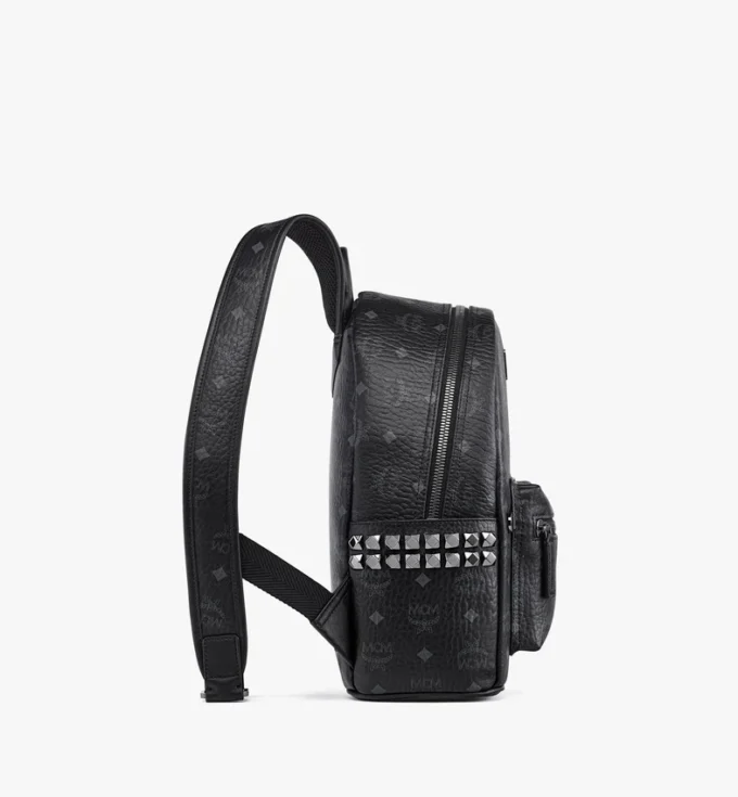 Stark Side Studs Rucksack aus Visetos Stark Side Studs Rucksack aus Visetos
