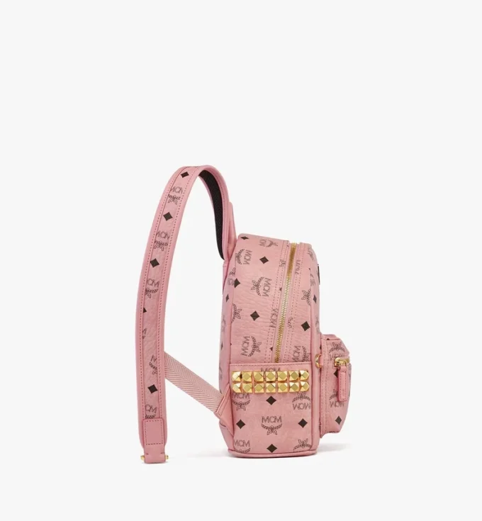 Stark Side Studs Rucksack aus Visetos Stark Side Studs Rucksack aus Visetos