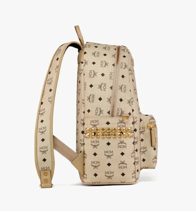 Stark Side Studs Rucksack aus Visetos Stark Side Studs Rucksack aus Visetos