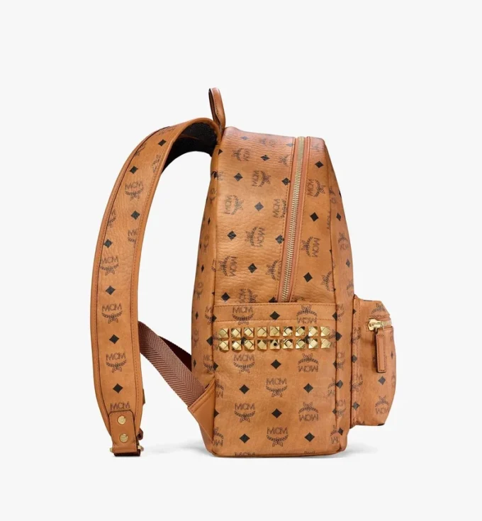 Stark Side Studs Rucksack aus Visetos Stark Side Studs Rucksack aus Visetos