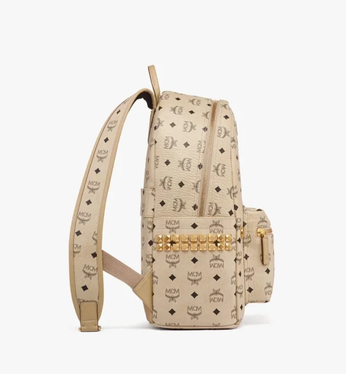 Stark Side Studs Rucksack aus Visetos