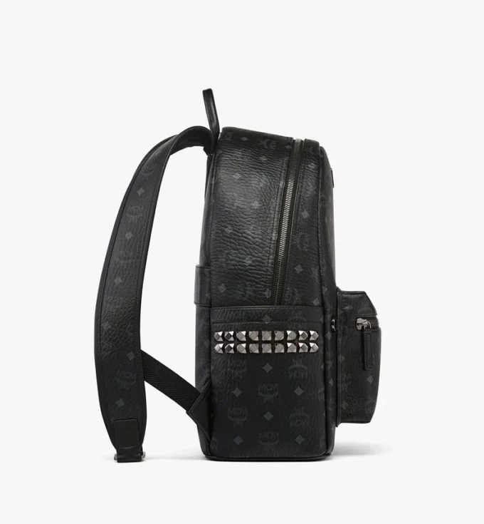 Stark Side Studs Rucksack aus Visetos