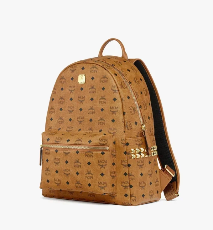 Stark Side Studs Rucksack aus Visetos