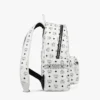 Stark Side Studs Rucksack aus Visetos