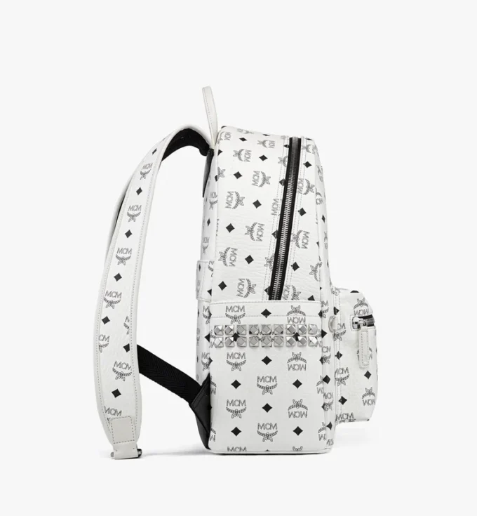 Stark Side Studs Rucksack aus Visetos