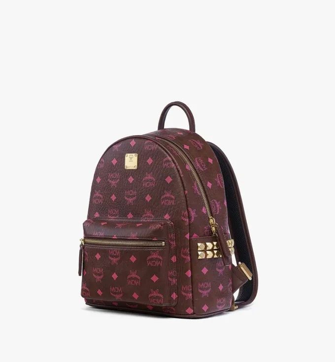 Stark Side Studs Rucksack aus Visetos Stark Side Studs Rucksack aus Visetos