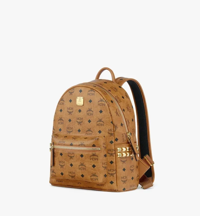 Stark Side Studs Rucksack aus Visetos Stark Side Studs Rucksack aus Visetos