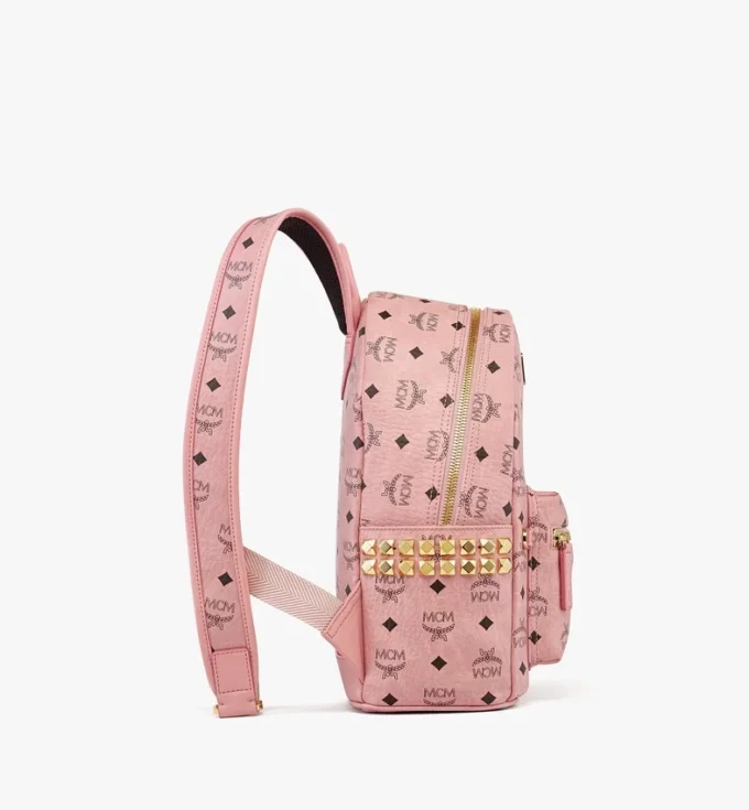 Stark Side Studs Rucksack aus Visetos Stark Side Studs Rucksack aus Visetos