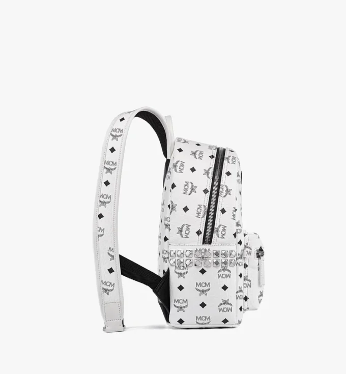 Stark Side Studs Rucksack aus Visetos Stark Side Studs Rucksack aus Visetos