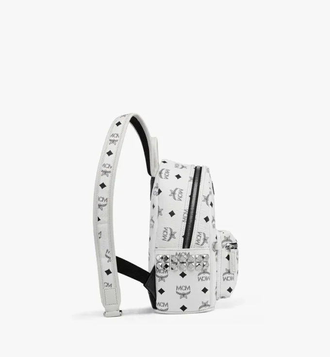 Stark Side Studs Rucksack aus Visetos Stark Side Studs Rucksack aus Visetos