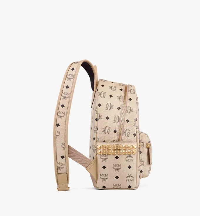 Stark Side Studs Rucksack aus Visetos