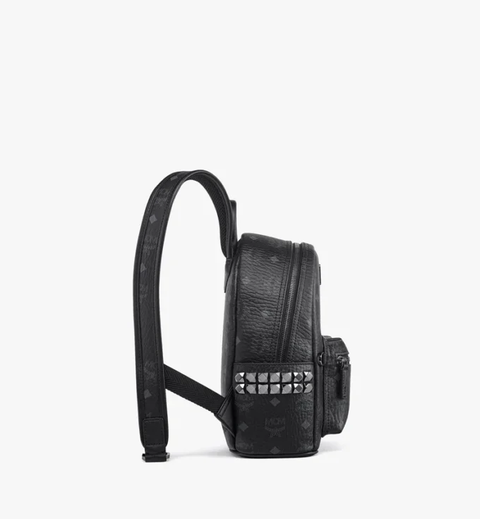 Stark Side Studs Rucksack aus Visetos Stark Side Studs Rucksack aus Visetos