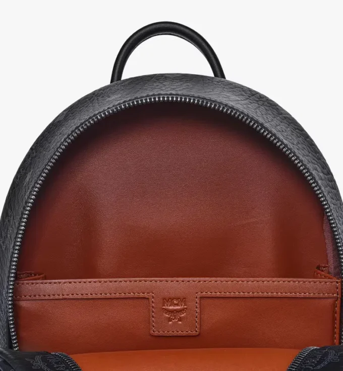 Stark Side Studs Rucksack aus Visetos Stark Side Studs Rucksack aus Visetos