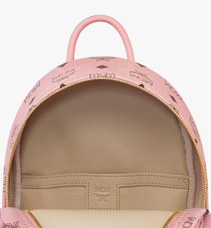 Stark Side Studs Rucksack aus Visetos Stark Side Studs Rucksack aus Visetos