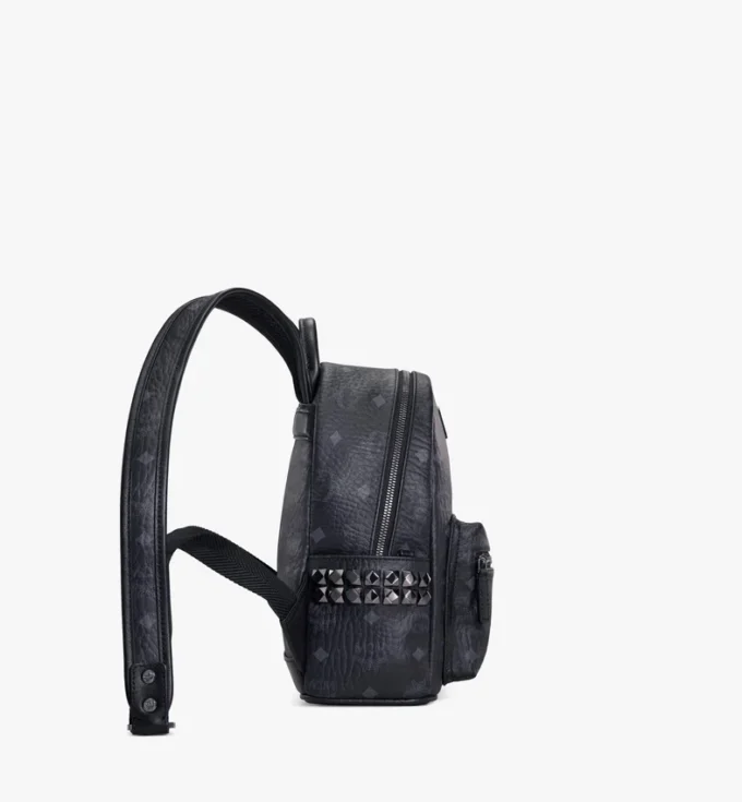 Stark Side Studs Rucksack aus Visetos Stark Side Studs Rucksack aus Visetos