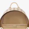 Stark Side Studs Rucksack aus Visetos Stark Side Studs Rucksack aus Visetos