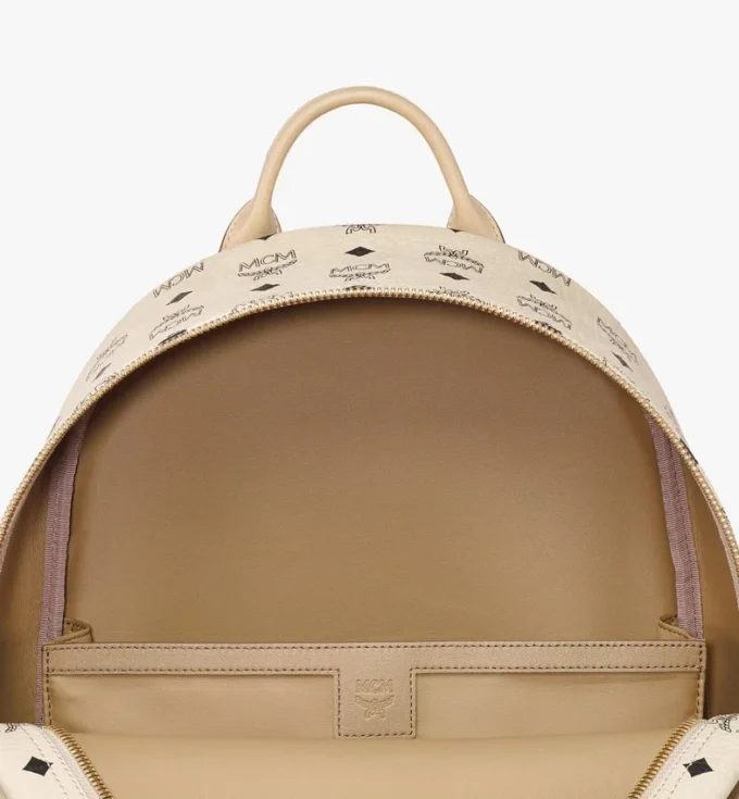 Stark Side Studs Rucksack aus Visetos Stark Side Studs Rucksack aus Visetos
