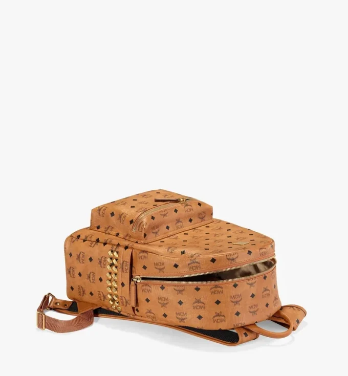 Stark Side Studs Rucksack aus Visetos Stark Side Studs Rucksack aus Visetos