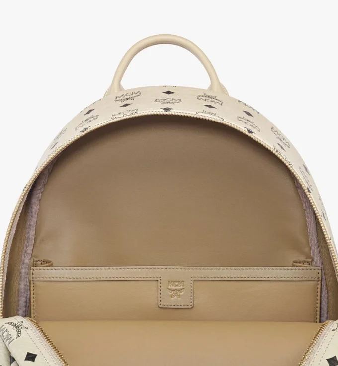Stark Side Studs Rucksack aus Visetos