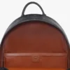 Stark Side Studs Rucksack aus Visetos