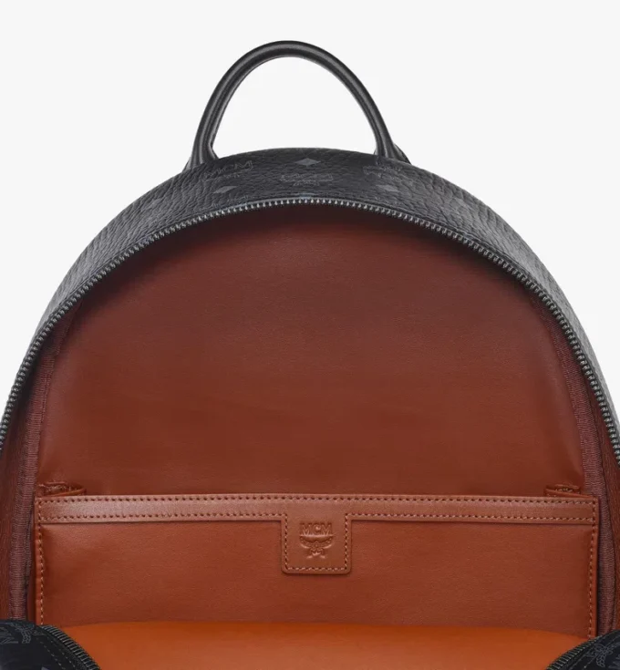 Stark Side Studs Rucksack aus Visetos