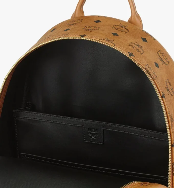 Stark Side Studs Rucksack aus Visetos