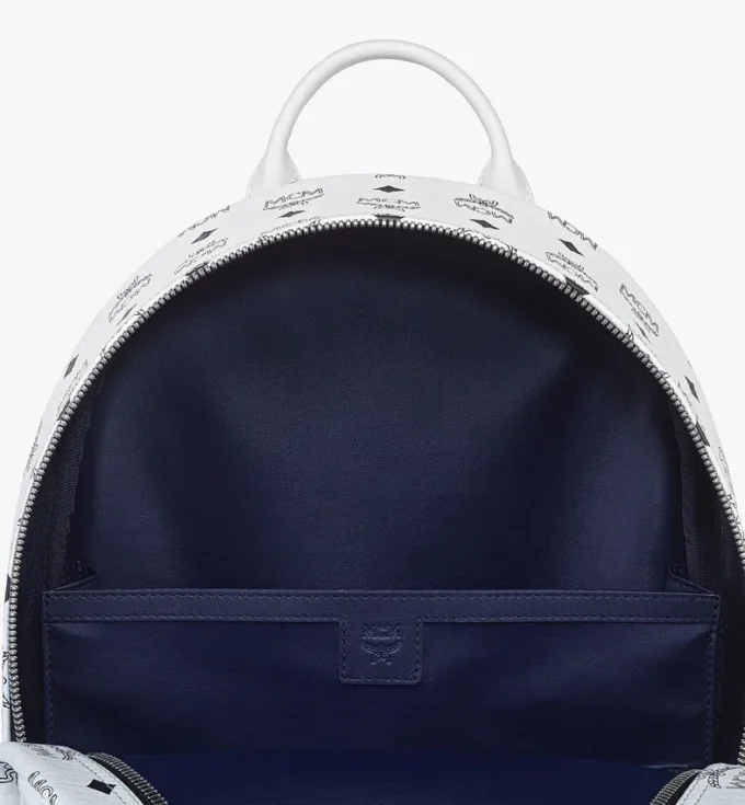 Stark Side Studs Rucksack aus Visetos