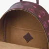 Stark Side Studs Rucksack aus Visetos Stark Side Studs Rucksack aus Visetos