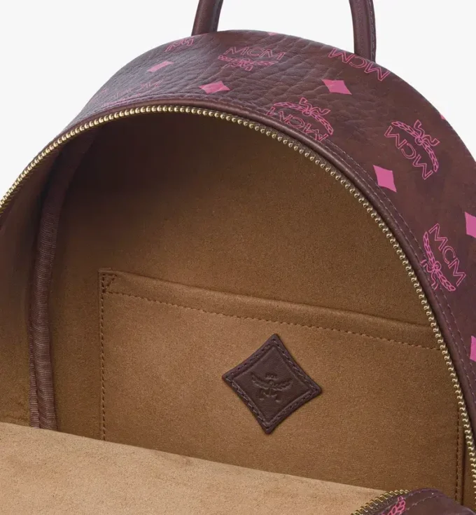 Stark Side Studs Rucksack aus Visetos Stark Side Studs Rucksack aus Visetos