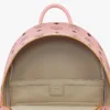 Stark Side Studs Rucksack aus Visetos Stark Side Studs Rucksack aus Visetos