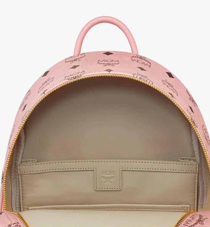 Stark Side Studs Rucksack aus Visetos Stark Side Studs Rucksack aus Visetos