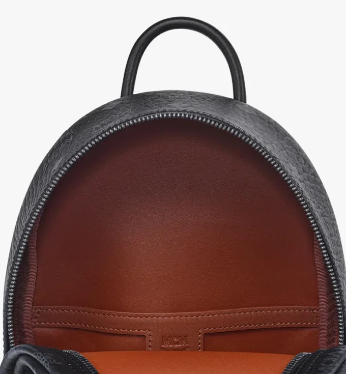 Stark Side Studs Rucksack aus Visetos Stark Side Studs Rucksack aus Visetos