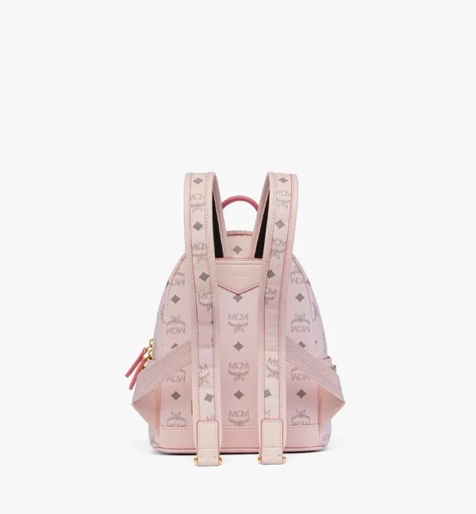 Stark Side Studs Rucksack aus Visetos Stark Side Studs Rucksack aus Visetos